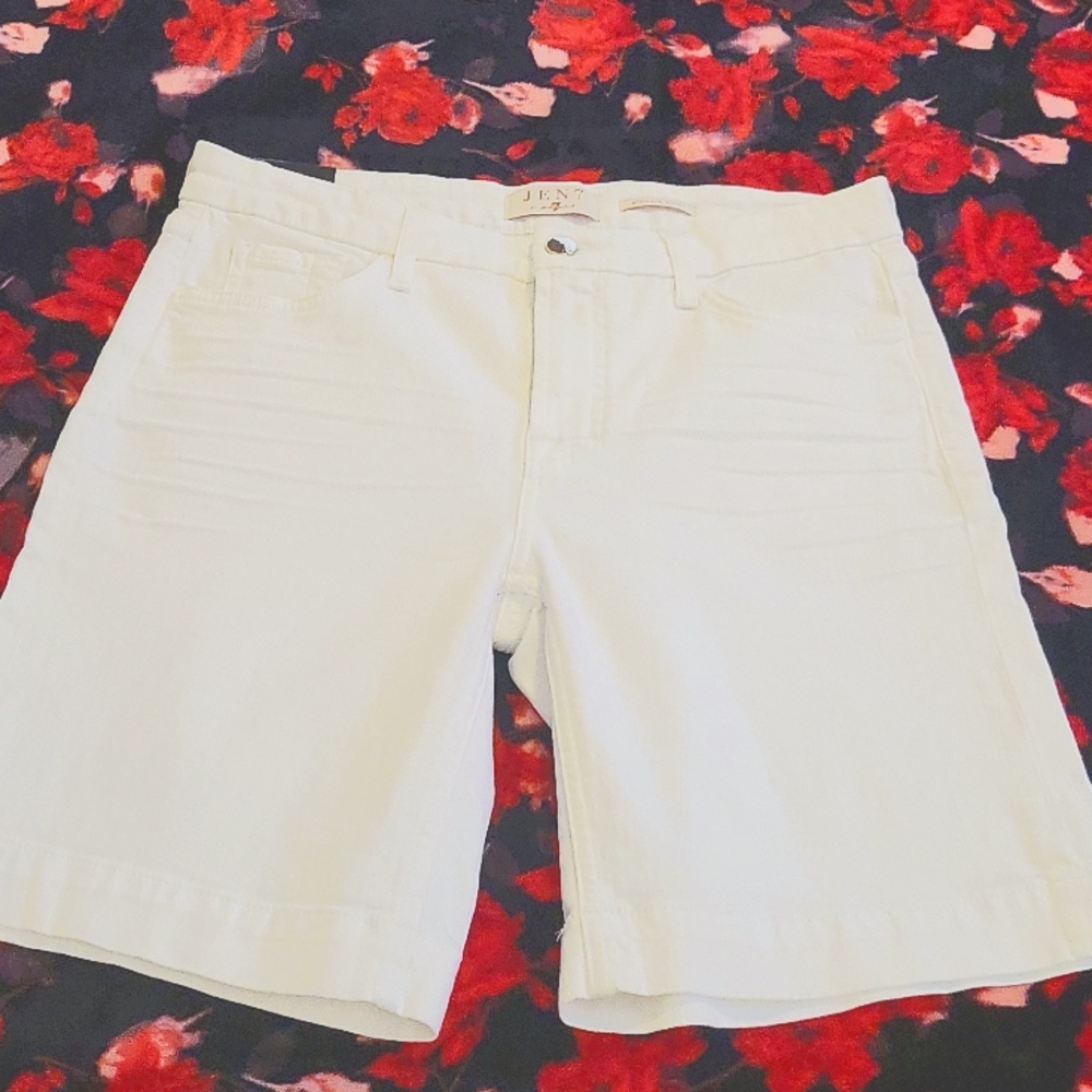 JEN7 Bermuda shorts